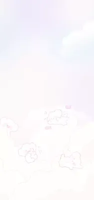 パステル かわいい キャラクター 背景