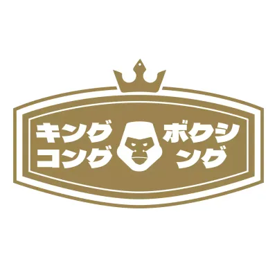ゴールド シンプル スポーツ ロゴ
